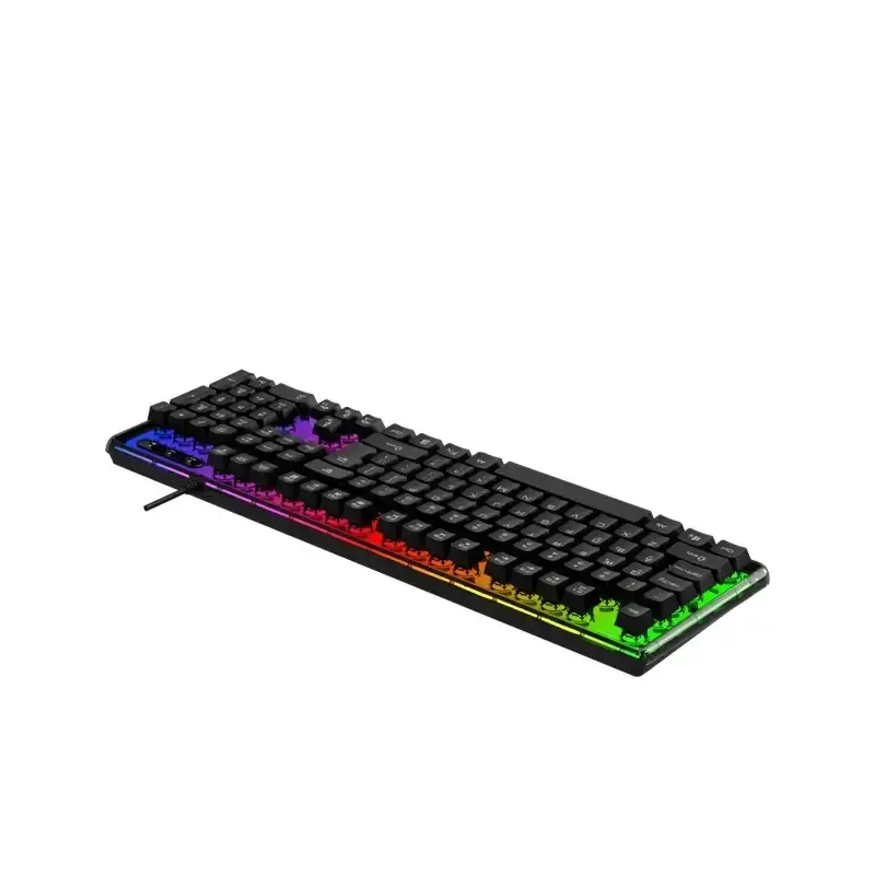 طراحی کیبورد گیمینگ با سیم لاجی کی مدل K230